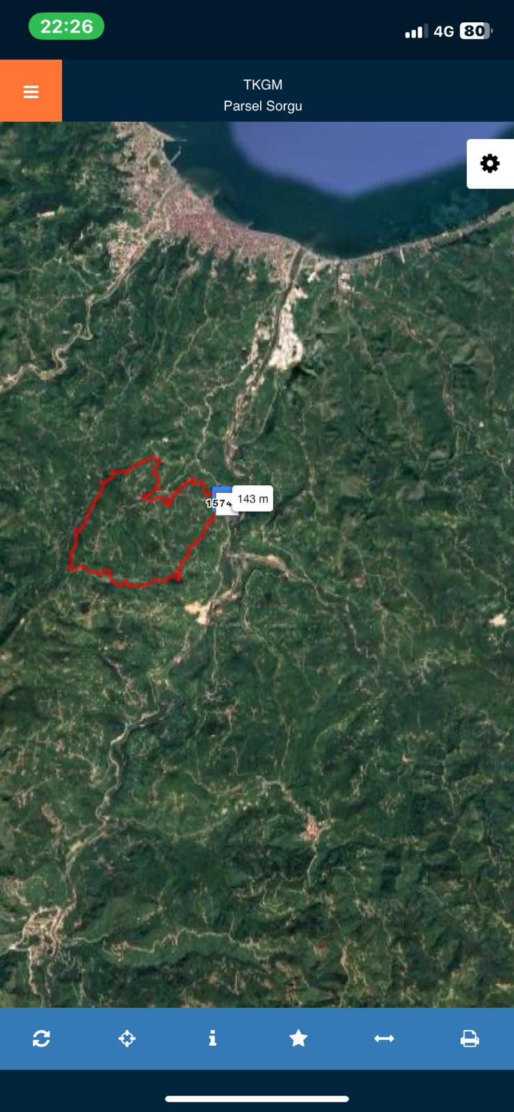 FATSA TAŞLICA MAHALLESİ YOL ÜZERİ 3332 M2 DÜZ ALAN KİRALIK ARSA
